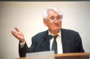 Prof. Dr. Jürgen Habermas, Philosoph / Soziologe