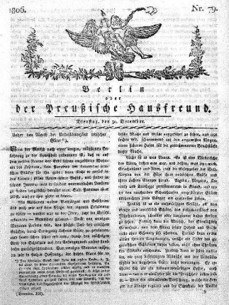 Nr. 79., 30. December 1806