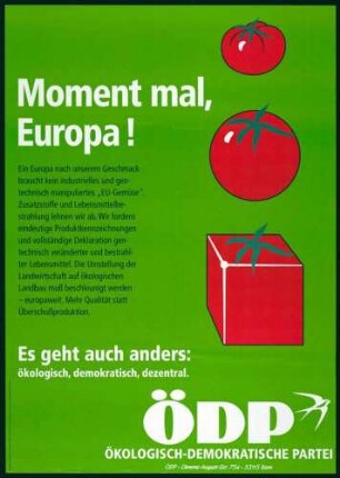ÖDP, Europawahl 1994