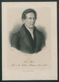 Julius Meyen - Prof. an der Friedrich-Wilhelms Universität, 1820-1840