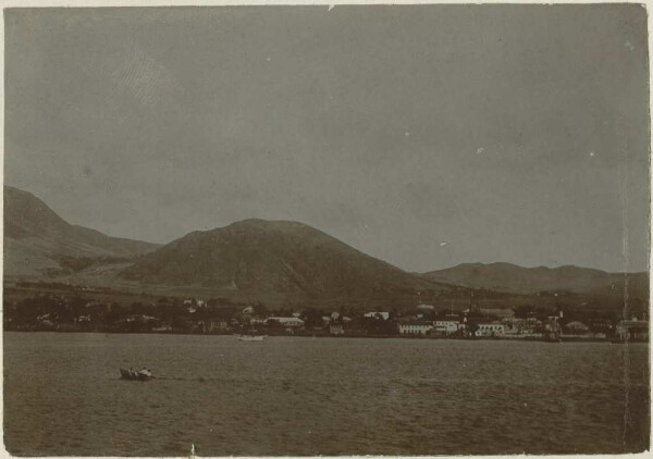 Coastal shot from St Kitts