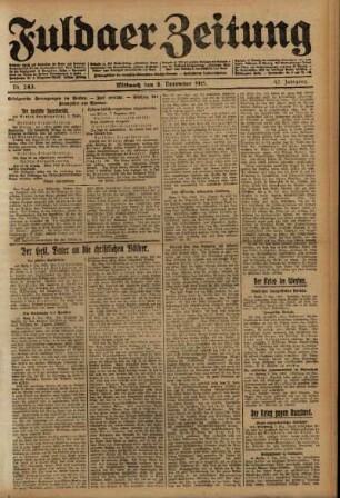 Ausgabe vom Mittwoch, den 08. Dezember 1915.