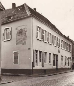 Steinstraße/Kolbenstraße. Bürgerhaus. W