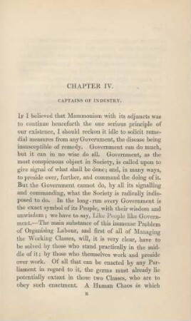 Chapter IV. Captains Of Industry