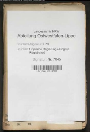 Ermittlung und Behandlung englischer Staatsangehöriger