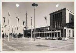 Berlin, Charlottenburg, Ausstellungshallen am Funkturm