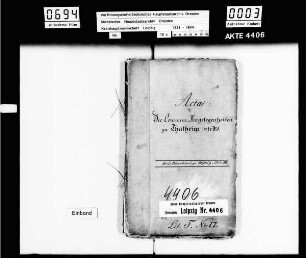 Gemeindeangelegenheiten Thalheim (bei Oschatz)