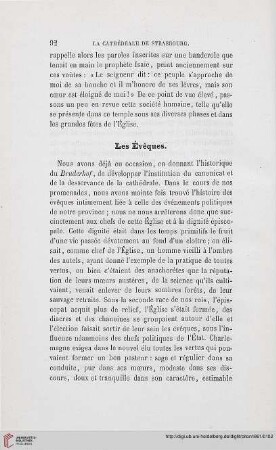 Les Évêques