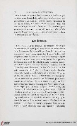 Les Évêques