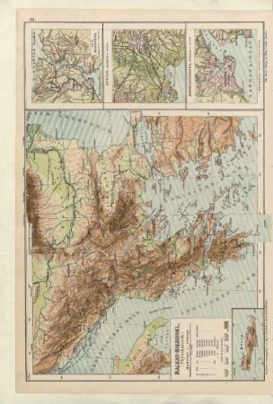 Balkan-Halbinsel. (Physikalisch.), Der Bosporus, Athen, Konstantinopel