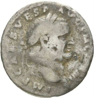 Denar des Vespasian