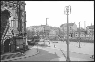 Chemnitz. Königsplatz und Staatslehranstalten