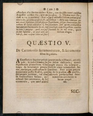 252-286, Quaestio V.