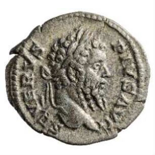 Münze, Denar, 209 n. Chr.