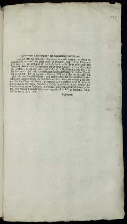 Erweiterte Verordnung, die Zieglerwaare betreffend : Zweybrücken den 9. Jan. 1766.