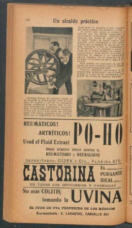 Un alcalde práctico