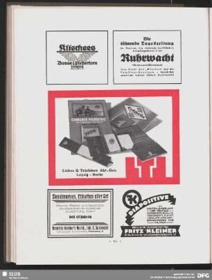 Liebes & Teichtner Akt.-Ges. Leipzig - Berlin