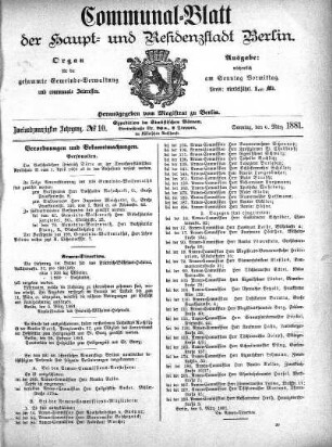 1881,10: No. 10. 6. März 1881