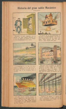 Historia del gran sabio Macánico (Conclusión) - [Cómic]
