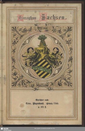 Herzogthum Sachsen