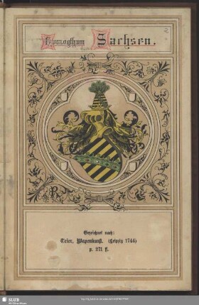 Herzogthum Sachsen