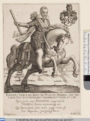 Johann T'Serclas von Tilly