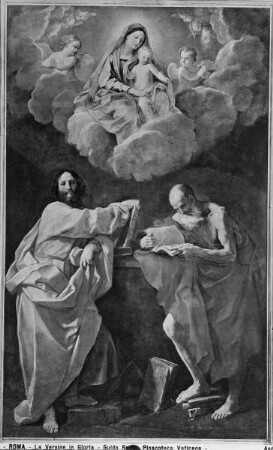 Madonna mit Kind und den Heiligen Thomas und Hieronymus