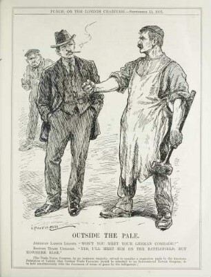 Outside the pale