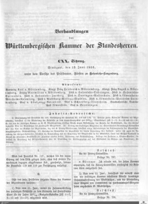 120. Sitzung, Stuttgart, 12.6.1855