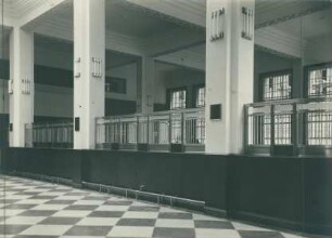 Banco Alemán Antioqueño, Bogotà, 1934-1935