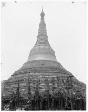 Rangun, Birma. Shwedagon-Pagode
