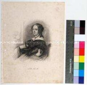 Porträt der Schriftstellerin Ida Frick