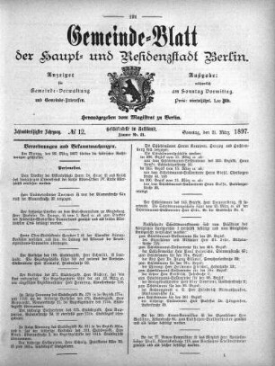 1897,12: No. 12, 21. März 1897