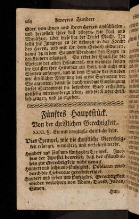 168-218, Fuenftes Hauptstueck