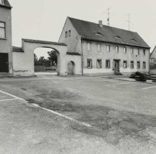 Ehemaliges Ackerbürgerhaus