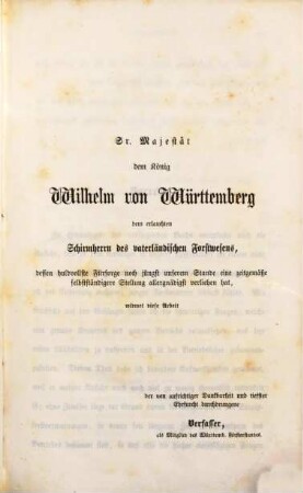 Lehrbuch der Forstwissenschaft : zum Gebrauch für Anfänger und Nichttechniker
