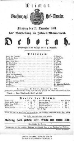 Deborah