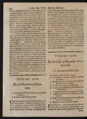 Titulus XLVIII.