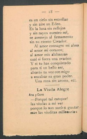La Viuda Alegre