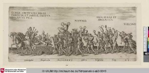Ocreae Cretenses, Pelte Threiiciae, et Sarissae, Sagittae Arcus, Pila