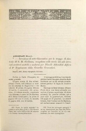 Bibliografia generale della scherma con note critiche, biografiche e storiche : Testo italiano e francese