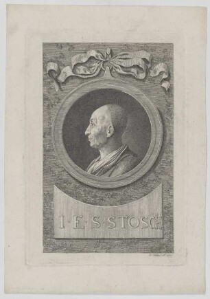 Bildnis des I. E. Stosch