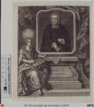 Bildnis Sigmund Jacob Baumgarten