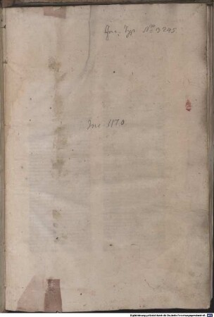 Lectura super prima et secunda parte Codicis, 2