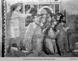 Alttestamentliche Szenen : Die Brüder vor Joseph