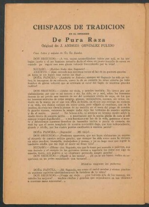 De pura raza