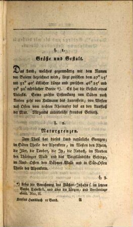 Handbuch der Statistik des Königreichs Baiern, 1