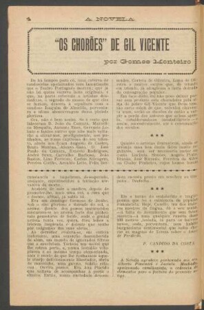 "Os chorões" de Gil Vicente