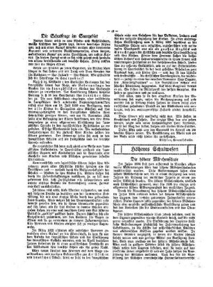 Die Schulfrage im Saargebiet