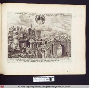 Ruinarum Varii Prospectus. Ruriumque Aliquot Delineationes
